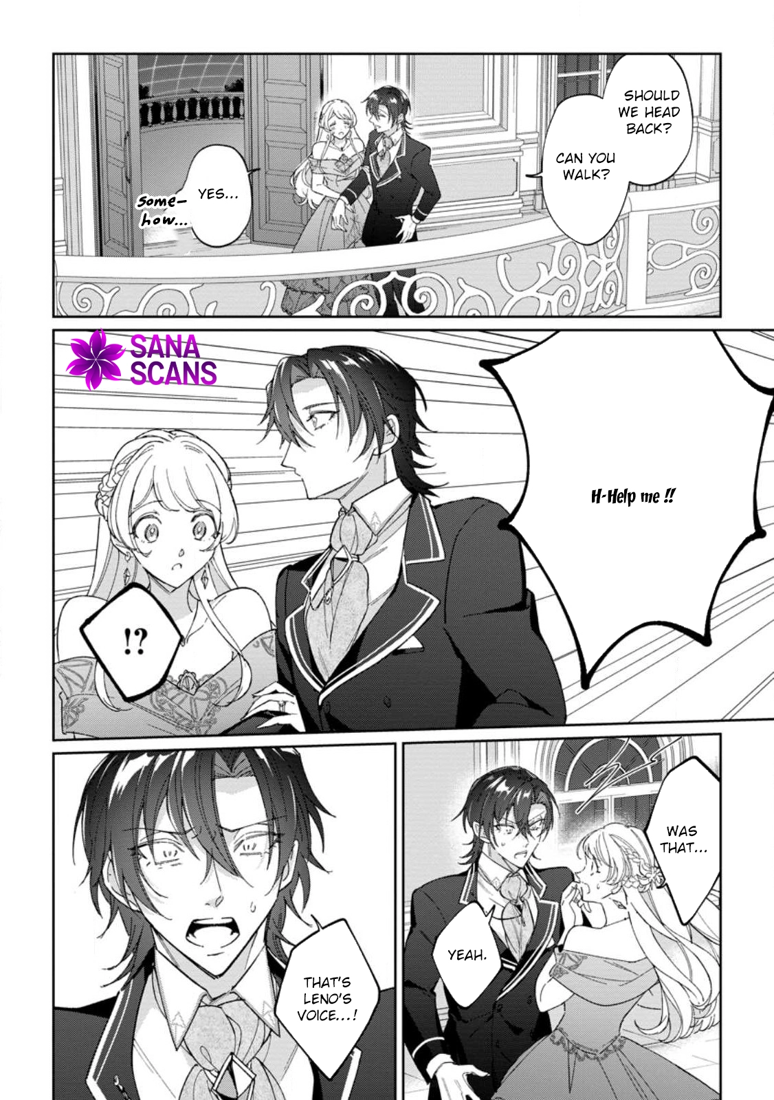 The Lady Betrayed by Her Stepsister Is Loved by a Genius Magician Chapter 15 - . Page 30